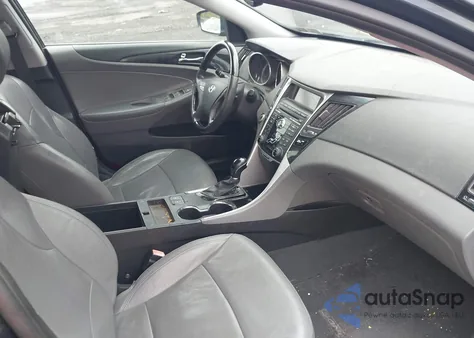 2011 Hyundai Sonata Limited z USA, uszkodzony, nr VIN 5NPEC4AC7BH003240